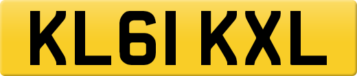 KL61KXL